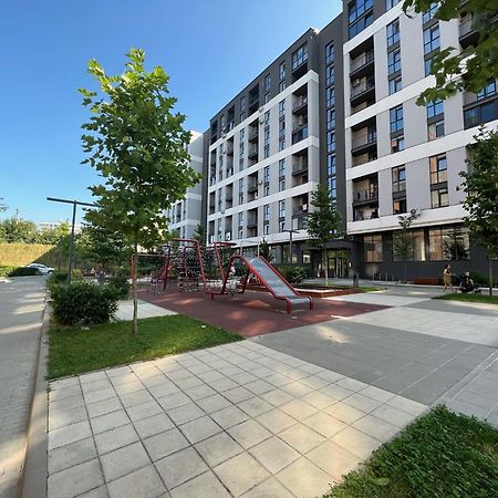 לבוב Green House Апартаменти В Новобудові По Вул Зелена 204 מראה חיצוני תמונה